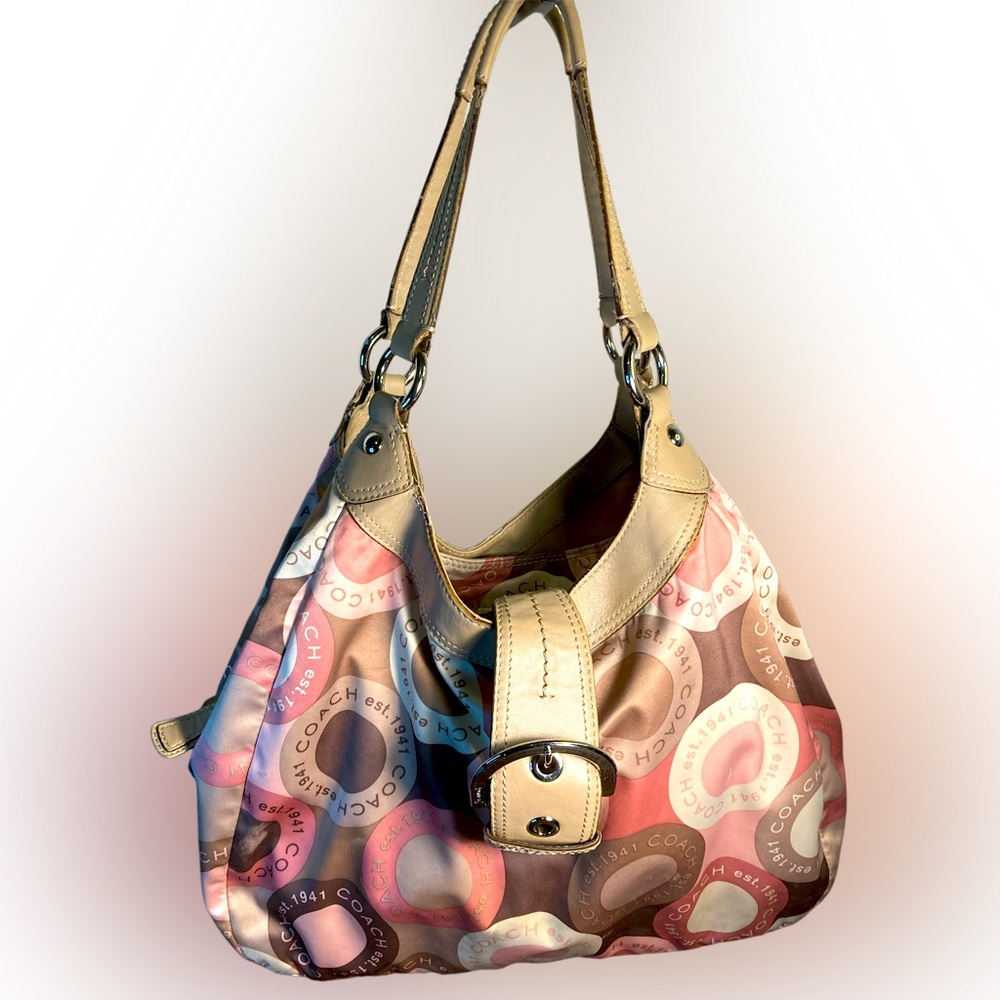 Coach F19440 Snaphead Sateen  Hobo shoulderBag